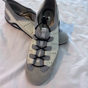 Ecco Vibration II Gray Sneakers